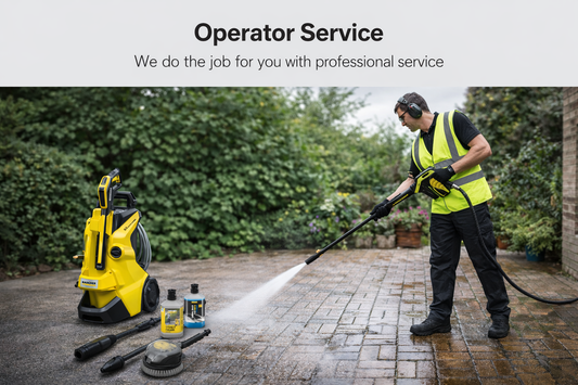 Operator Service  We do the job for you with professional service